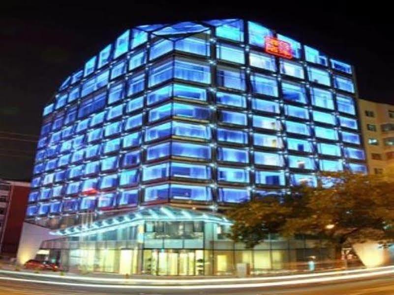 Ocean Hotel Peking Exterior foto